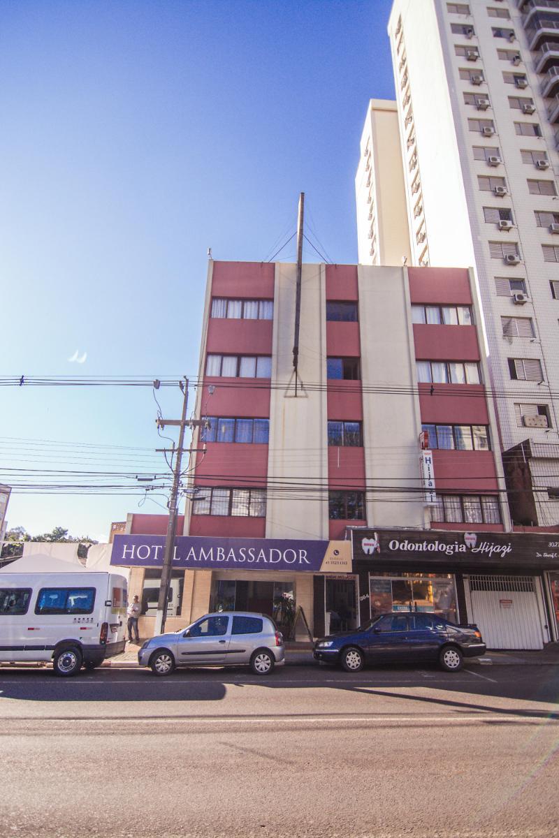 Ambassador Hotel Фос ду Игуасу Екстериор снимка