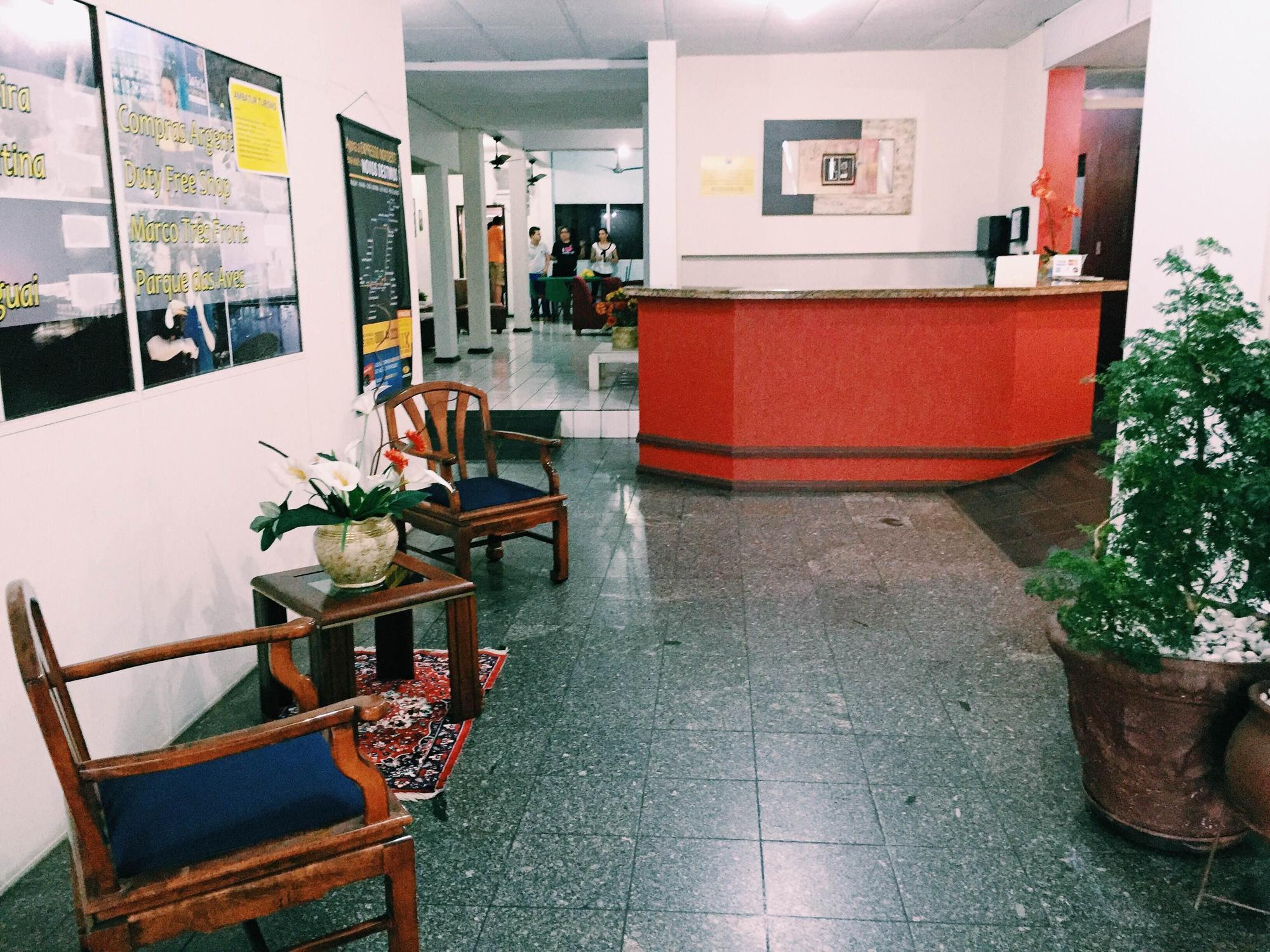 Ambassador Hotel Фос ду Игуасу Екстериор снимка